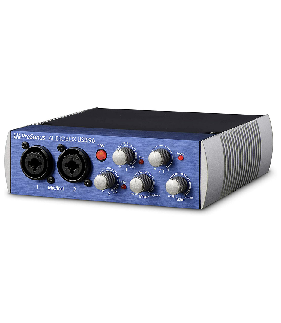 AudioBox USB 96 AudioBox USB 96 USB Audio Interfac - AudioBox USB 96 - Melody House Dubai, UAE