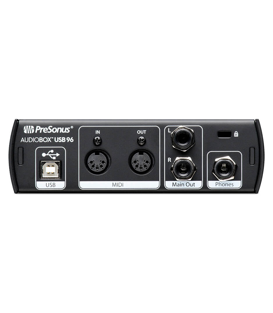 AudioBoxUSB96Black - AudioBox USB 96 Black - Melody House Dubai, UAE