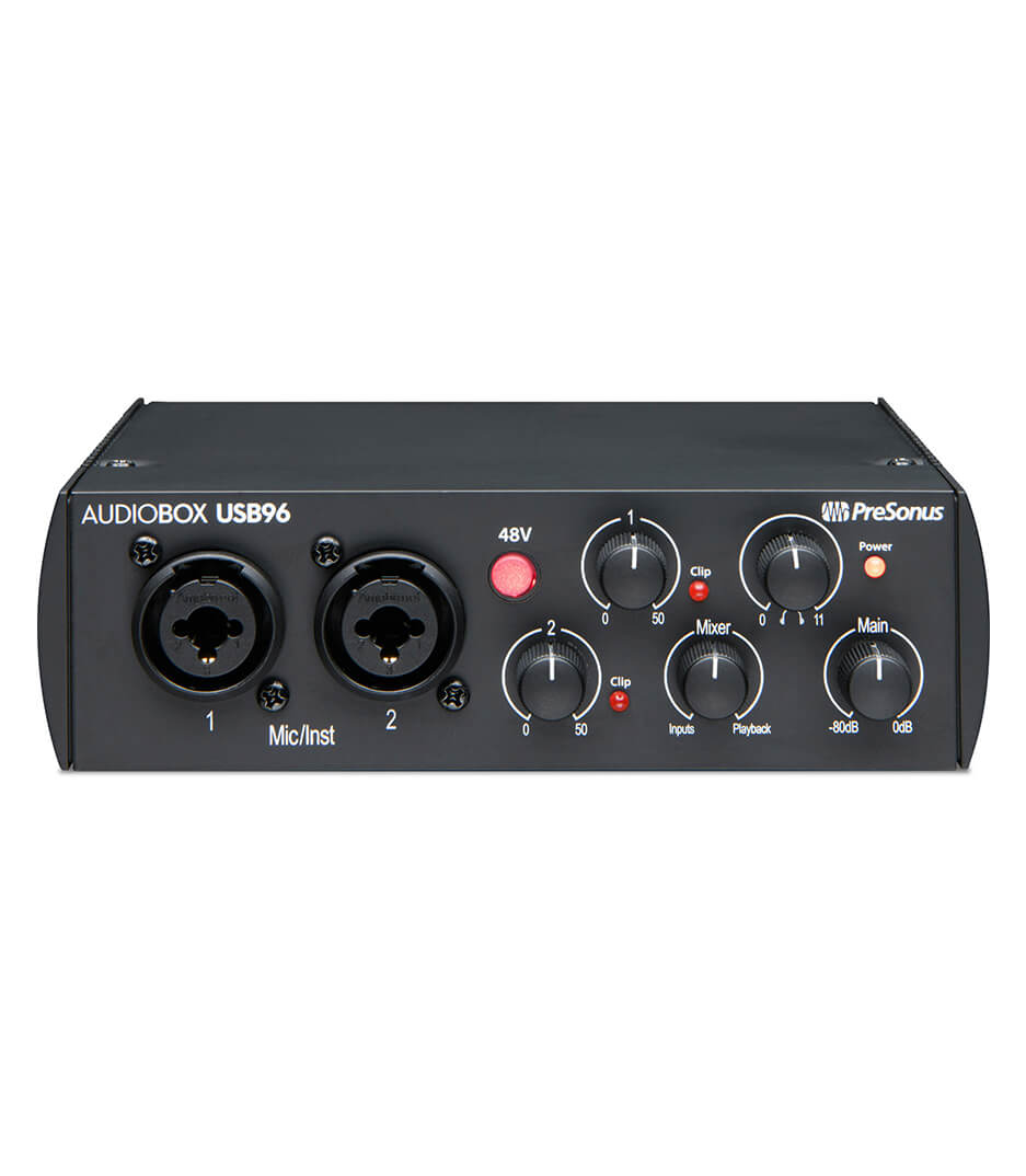 buy presonus audioboxusb96black