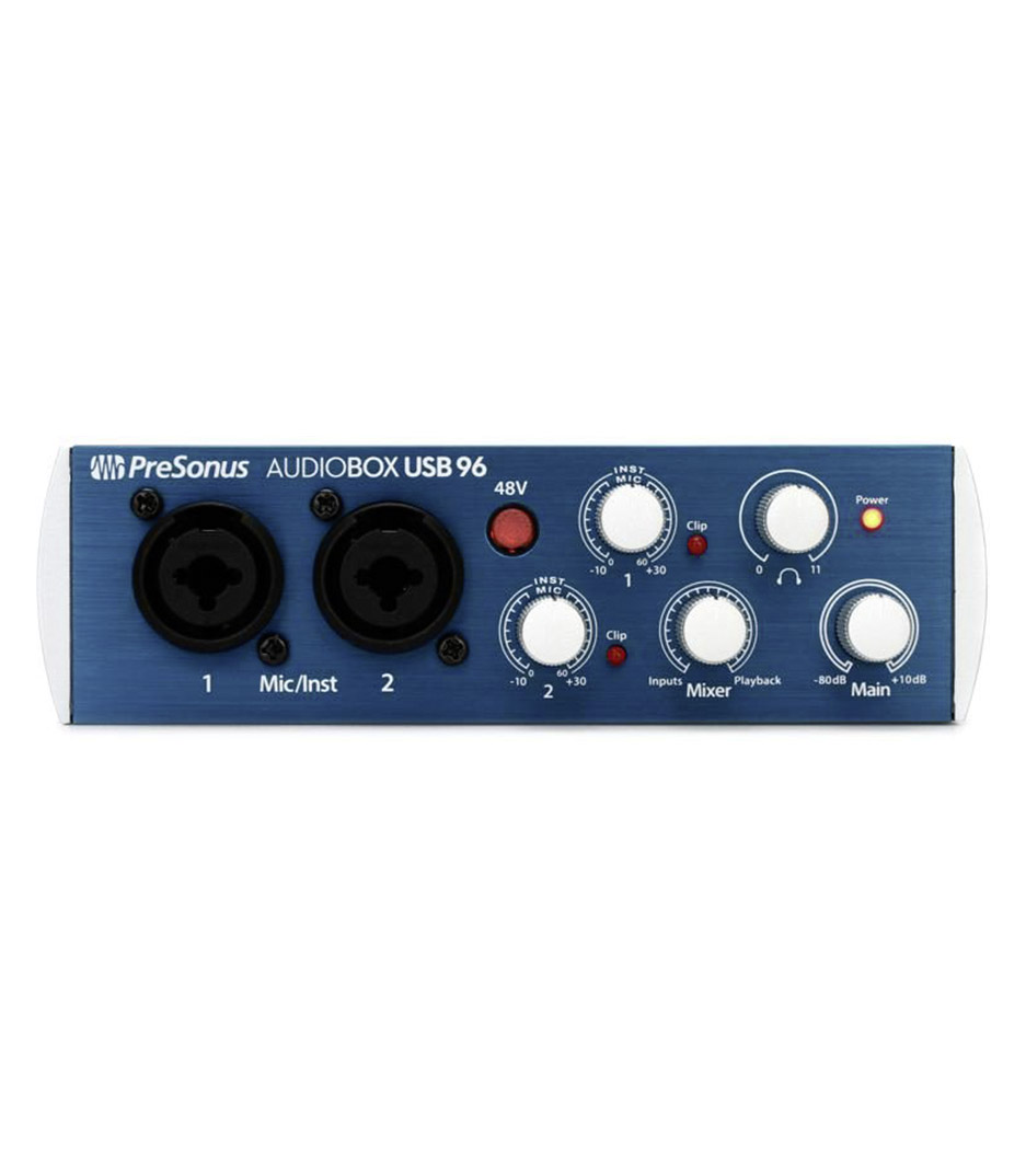 PreSonus - AudioBox USB 96 AudioBox USB 96 USB Audio Interfac