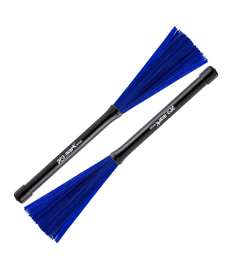 buy promark b400 blue nylon light brushes