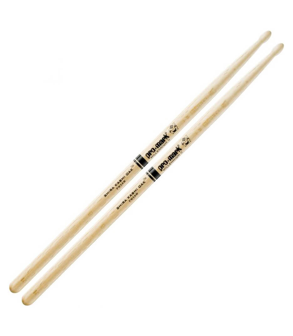 Promark - PW5AW SHIRA KASHI OAK DRUMSTICK JAPANESE OAK