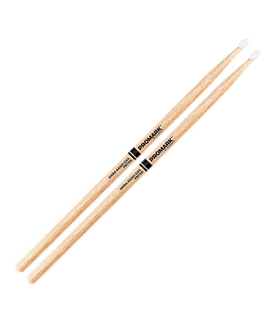 Promark - PW7AN SHIRA KASHI OAK DRUMSTICK JAPANESE OAK