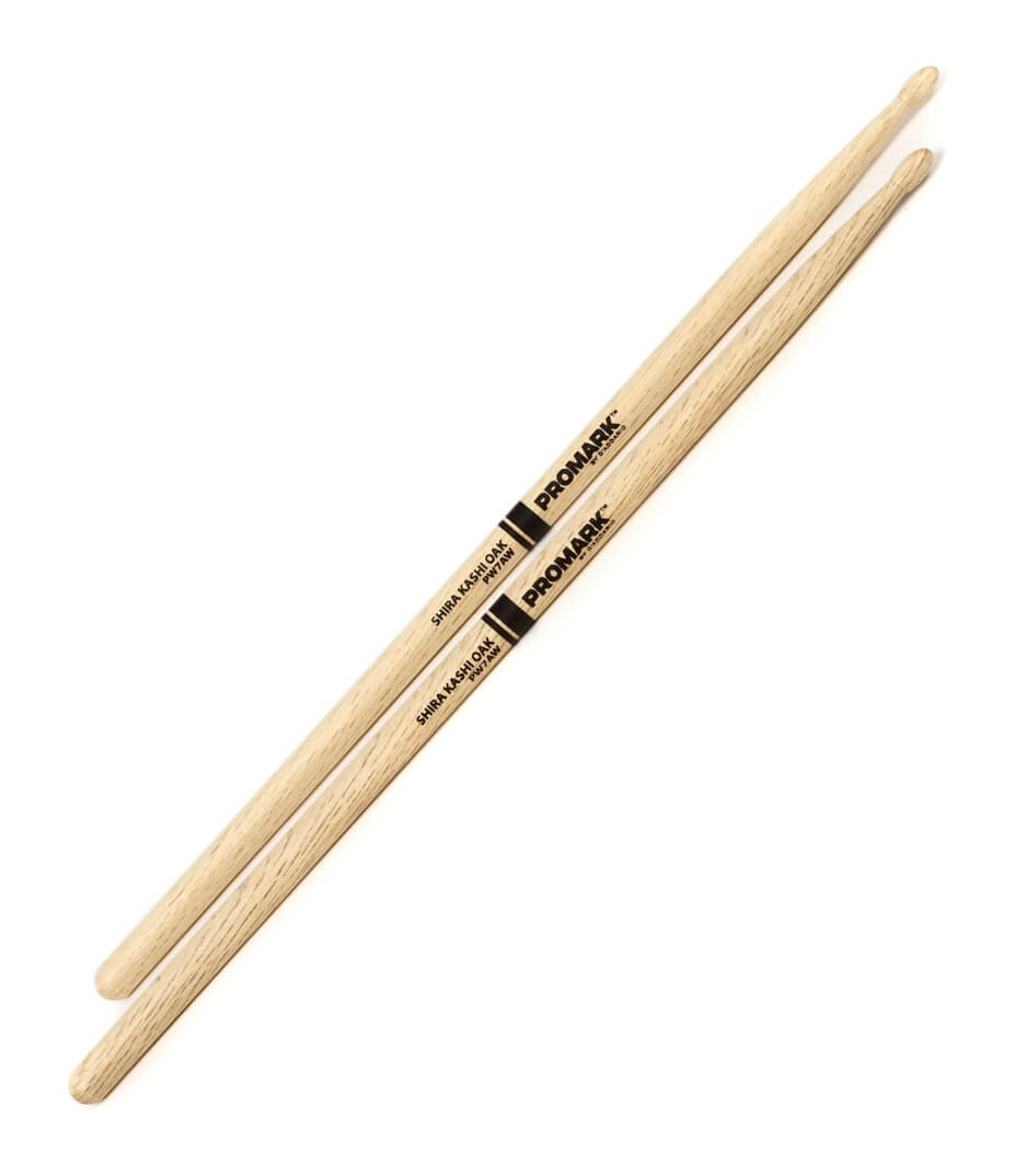 Promark - PW7AW SHIRA KASHI OAK DRUMSTICK JAPANESE OAK