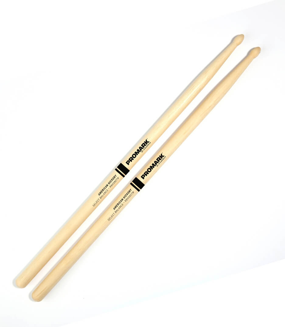 Promark - RBH580TW REBOUND 55A SELECT BALANCE DRUMSTICK