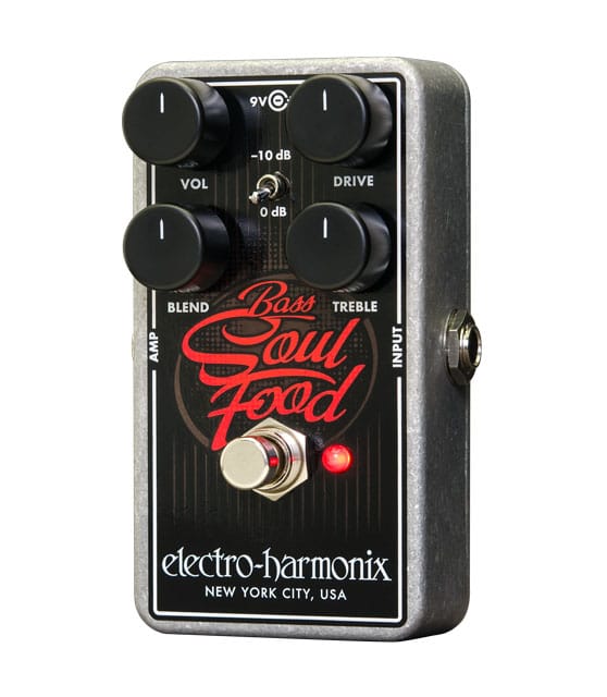 buy electroharmonix bass soul food overdrive pedal