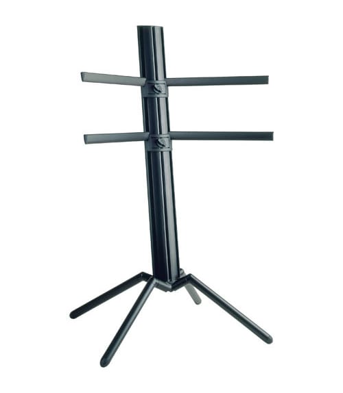 buy k&m 18850 000 35 spider keyboard stand black