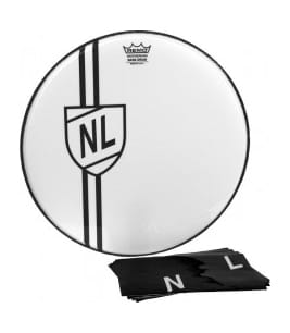 buy remo bass graphic standard 18 diameter purple sun