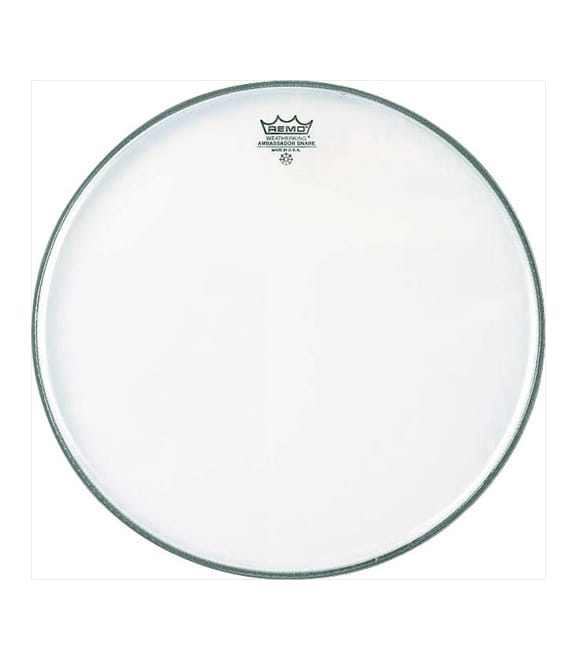 buy remo snare ambassador hazy 12 diameter