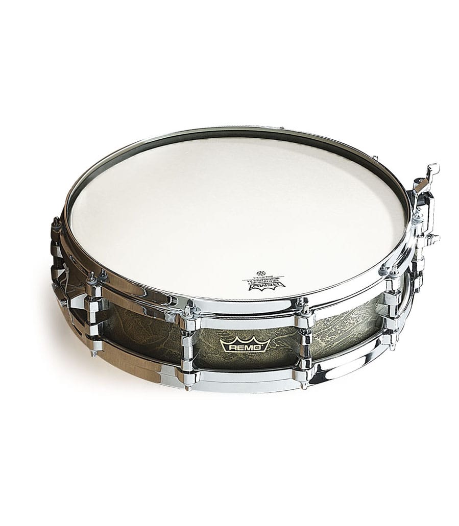 buy remo 3 5 x 14 brass snare gold crown special