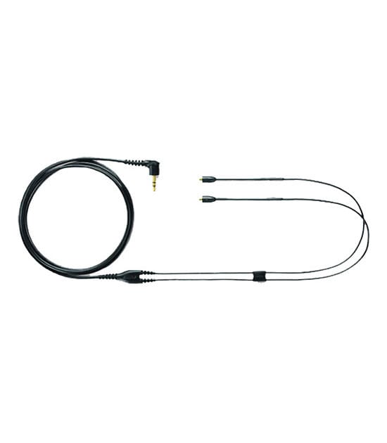 buy shure eac64b detachable se earphone cable 64 black