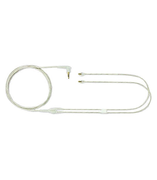 buy shure eac64cl detachable se earphone cable 64 inch clear