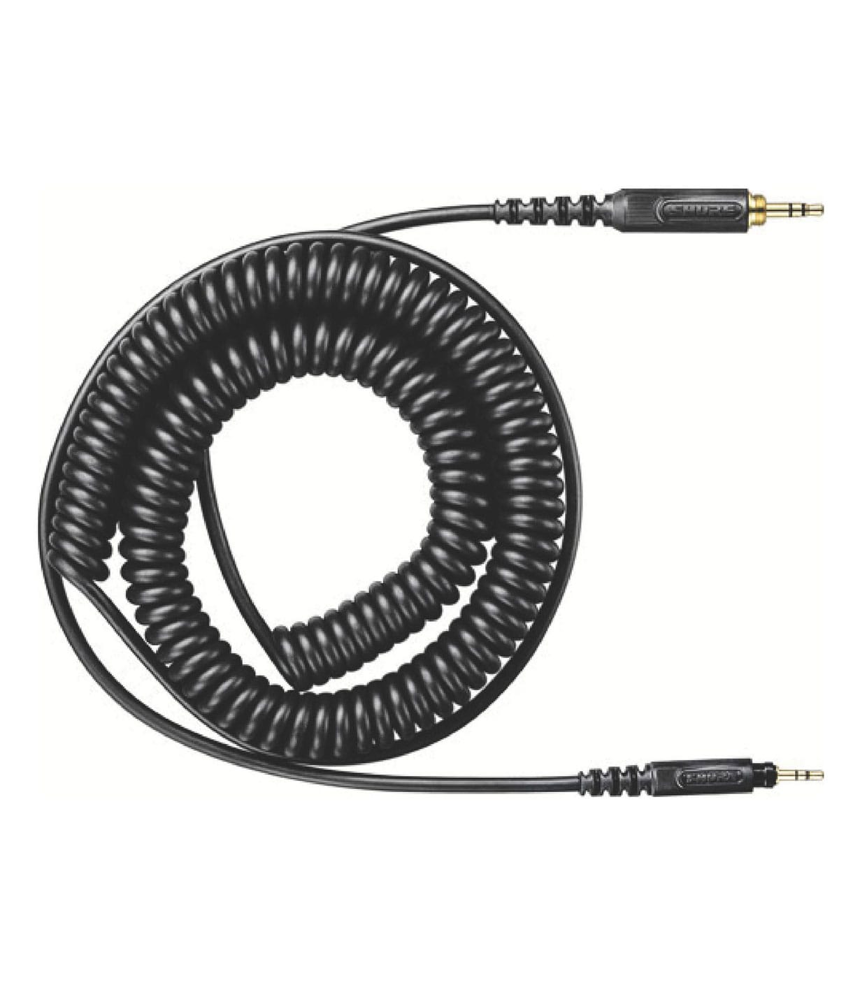 buy shure hpaca1 coiled replacement cable for shure headphon