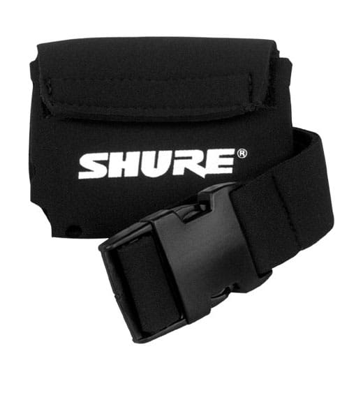 NEOPRENE BODYPACK BELT POUCH WIRELESS