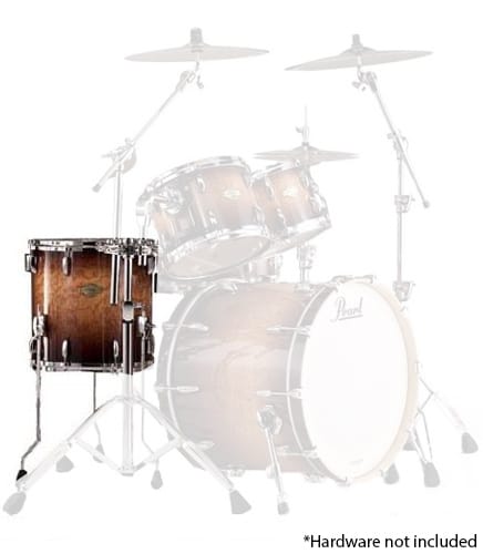 buy pearl master maple 18 x 16 floor tom mocha tamo finish