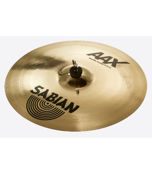 buy sabian 16 aax studio crash brilliant finish