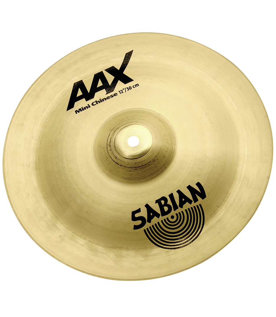 buy sabian 12 aax mini chinese brilliant finish