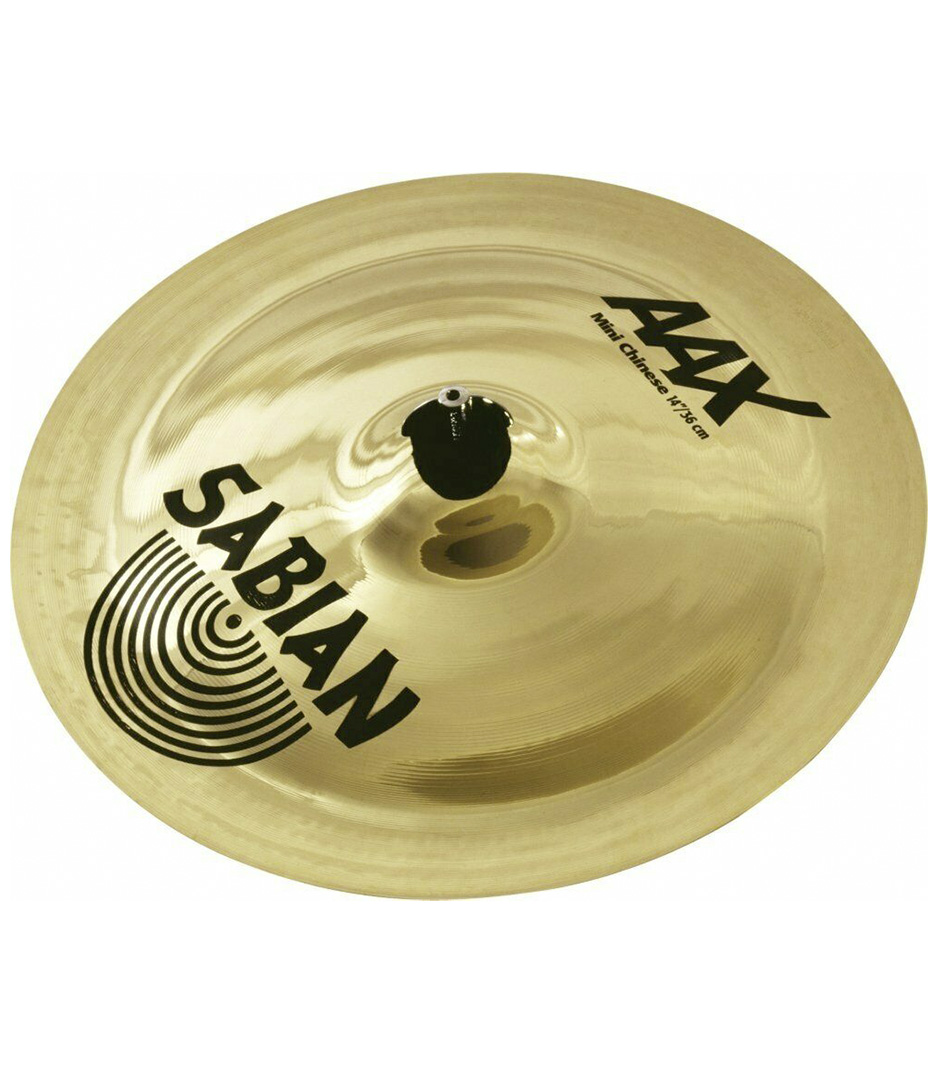 buy sabian 14 aax mini chinese brilliant finish