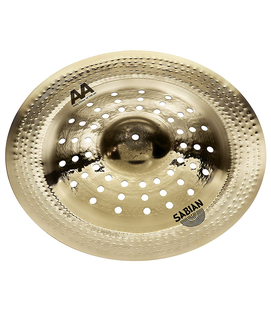 buy sabian 19 aa holy china brilliant finish