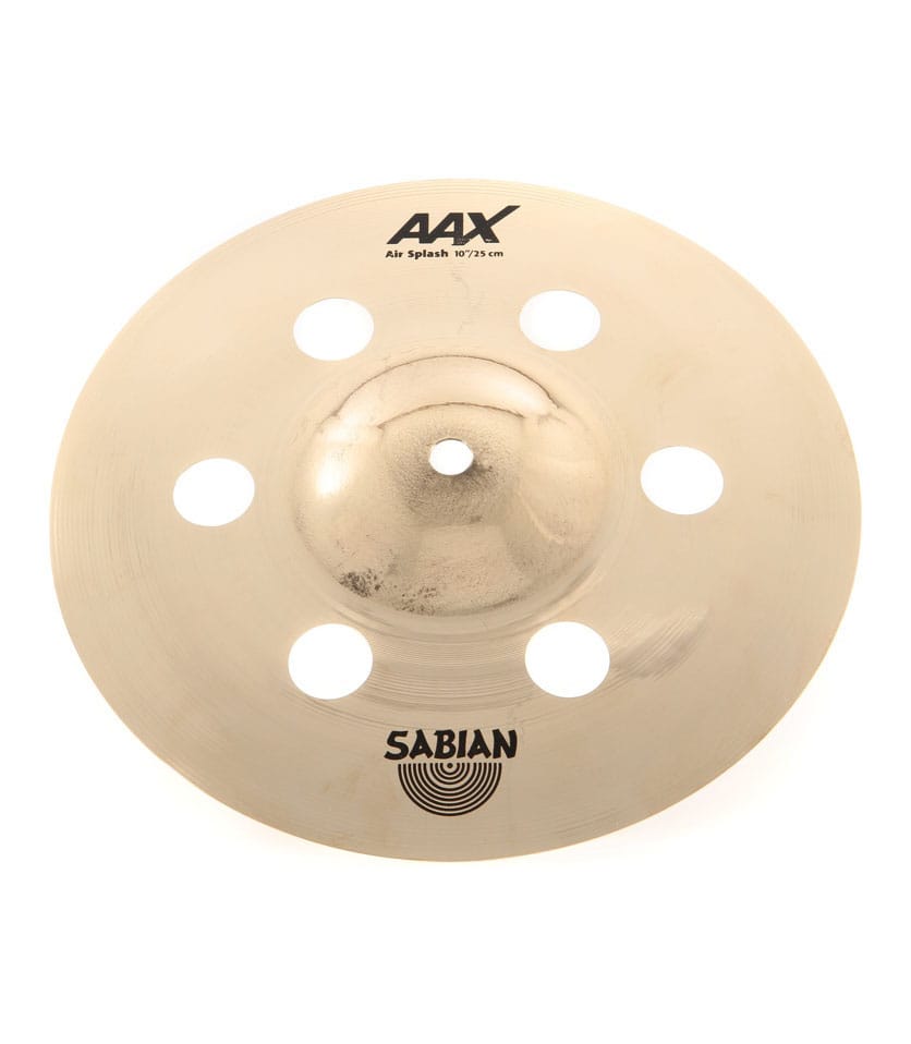 buy sabian 10 aax air splash brilliant finish