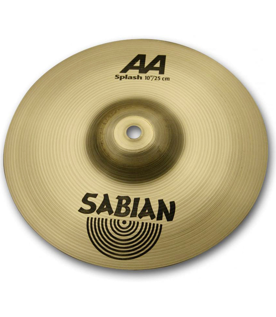 buy sabian 10 aa splash brilliant finish