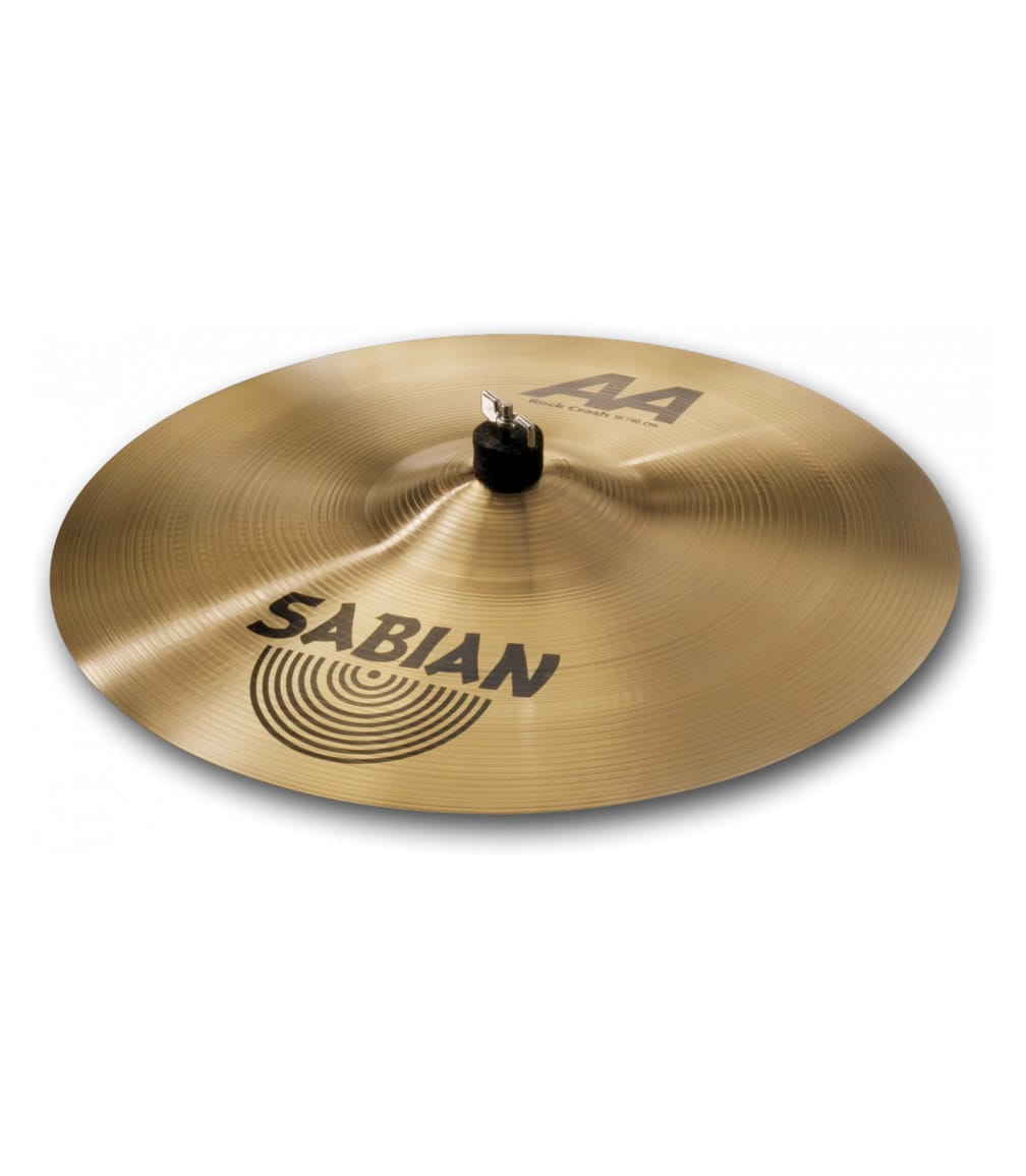 buy sabian 18 aa rock crash brilliant finish