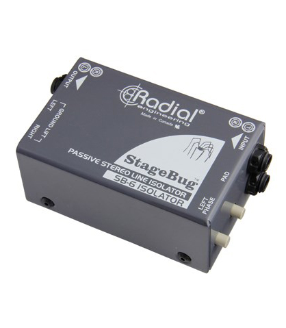 buy radial stagebug sb 6 isolator