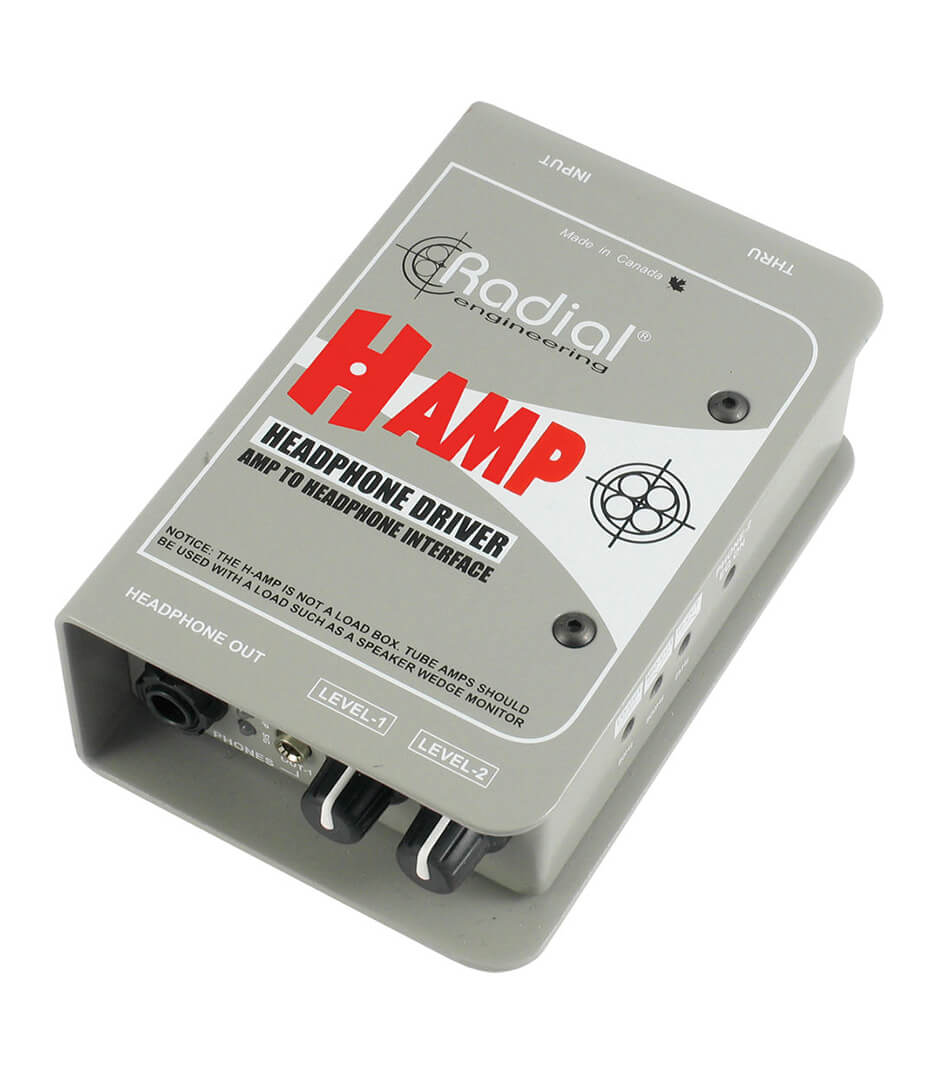 Radial - H AMP