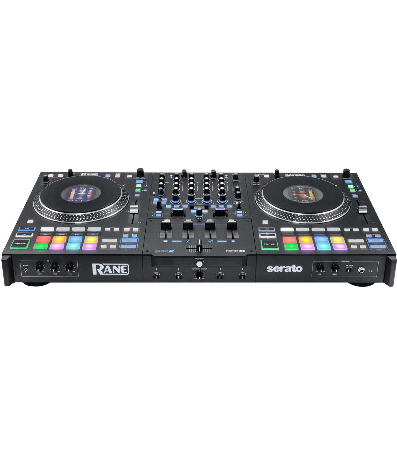 PERFORMER PERFORMER Motorized 4 Channel DJ Contro - PERFORMER - Melody House Dubai, UAE