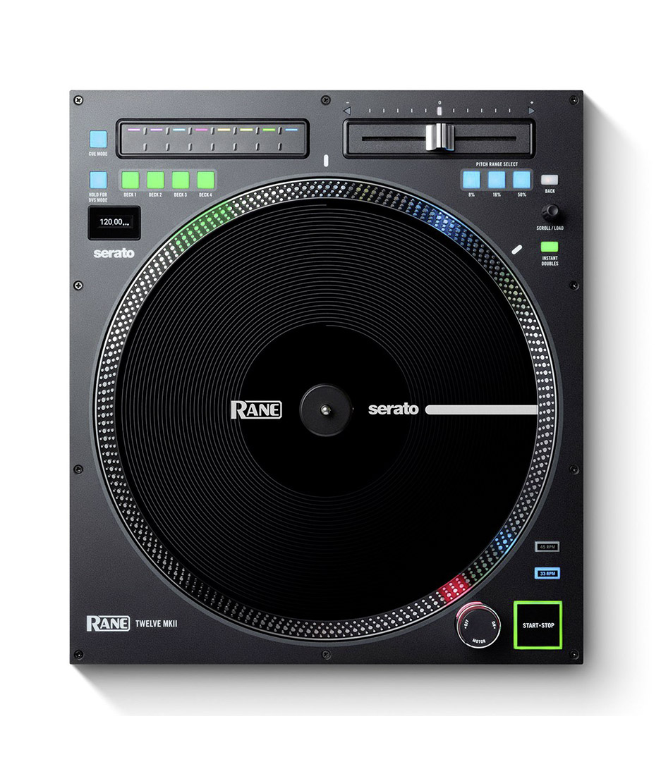 Rane DJ - TWELVEMKII Motorized Turntable