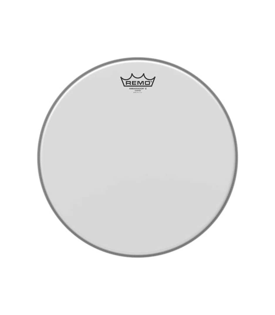 buy remo batter ambassador x coated 14 diameter