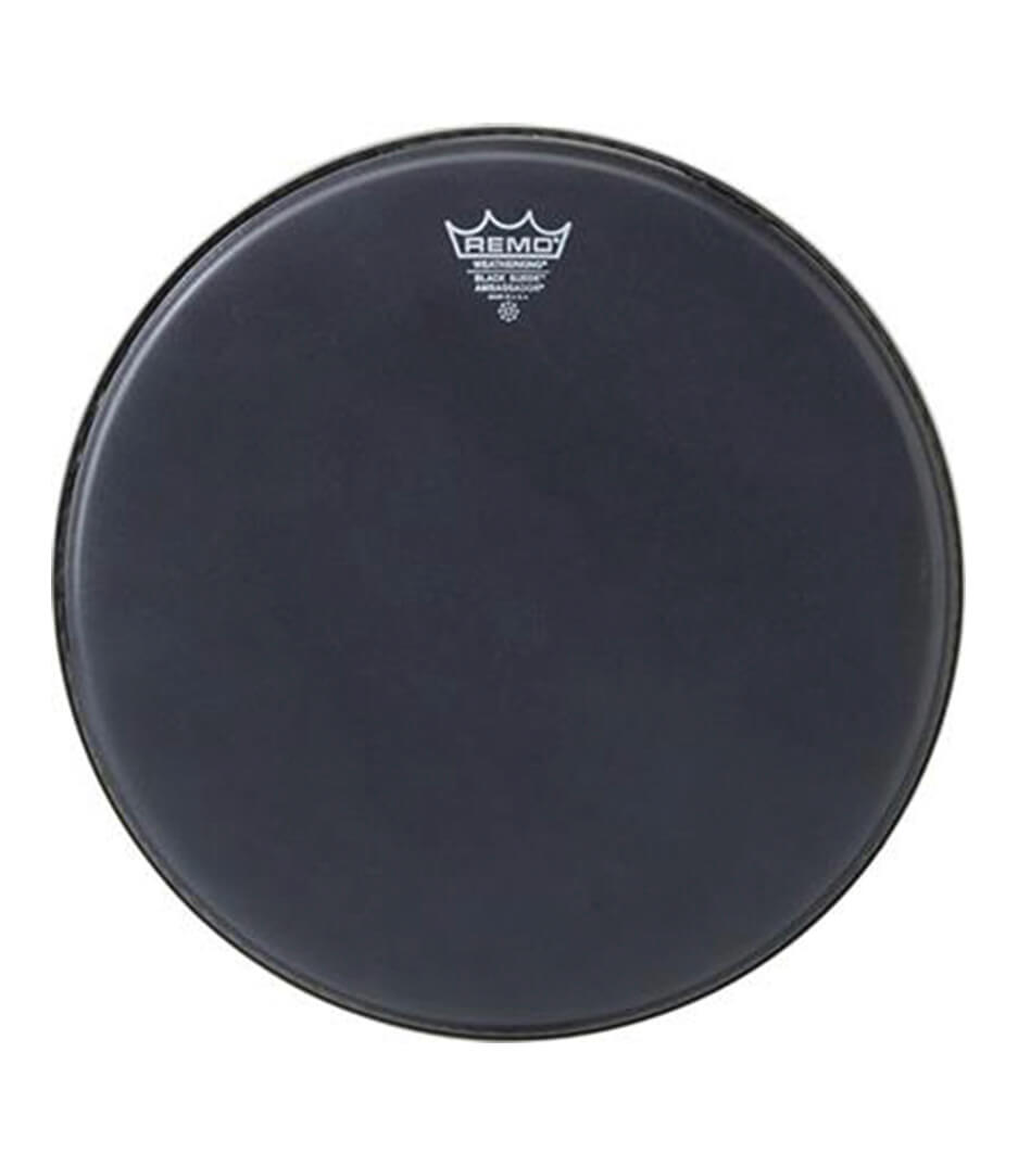 buy remo batter ambassador black suede 12 diameter