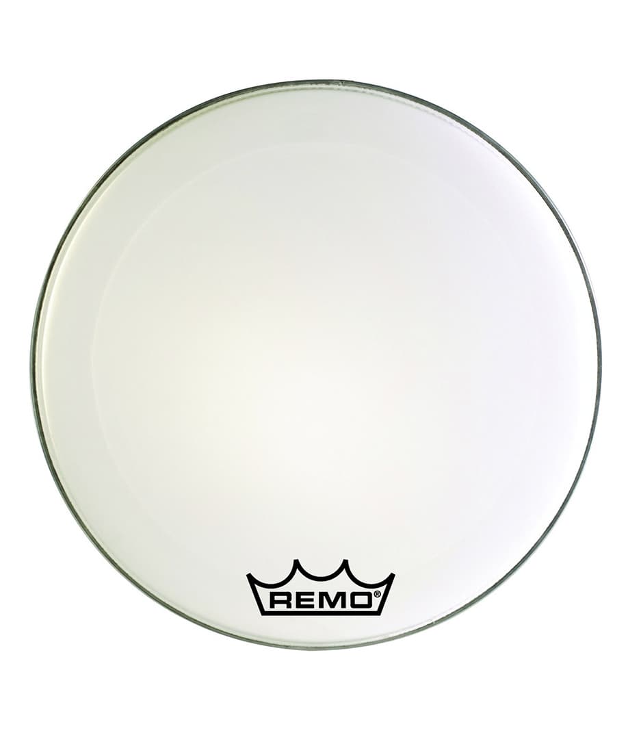 buy remo bass emperor smooth white 24 diameter mp