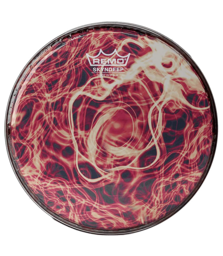 buy remo doumbek drumhead r series skyndeep orange