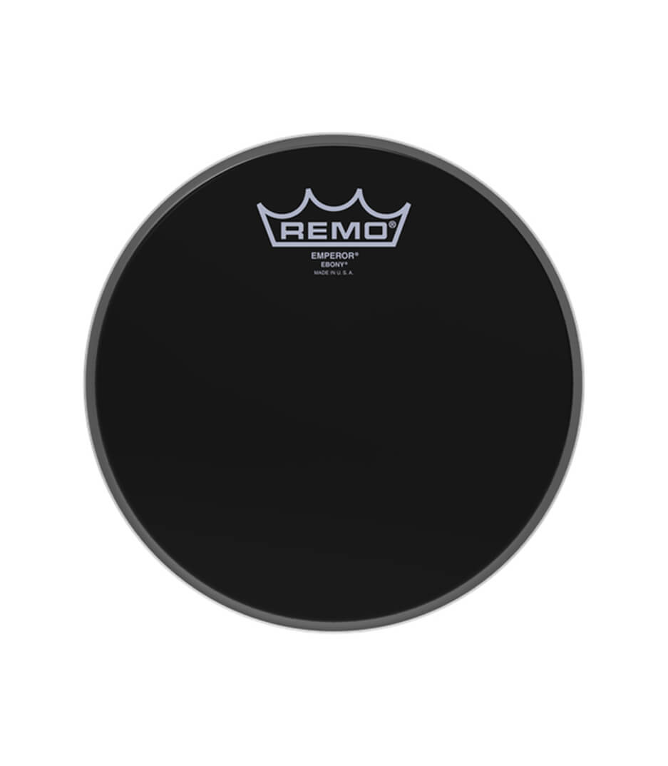 buy remo batter emperor ebony 8 diameter