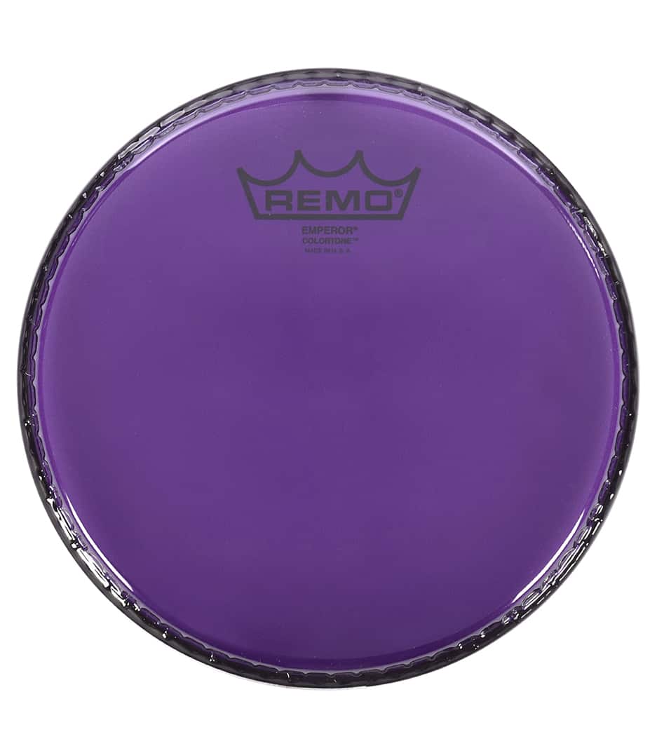 buy remo be 0310 ct pu emperor colortone purple drumhead