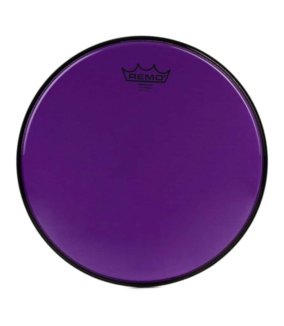 buy remo be 0312 ct pu emperor colortone purple drumhead