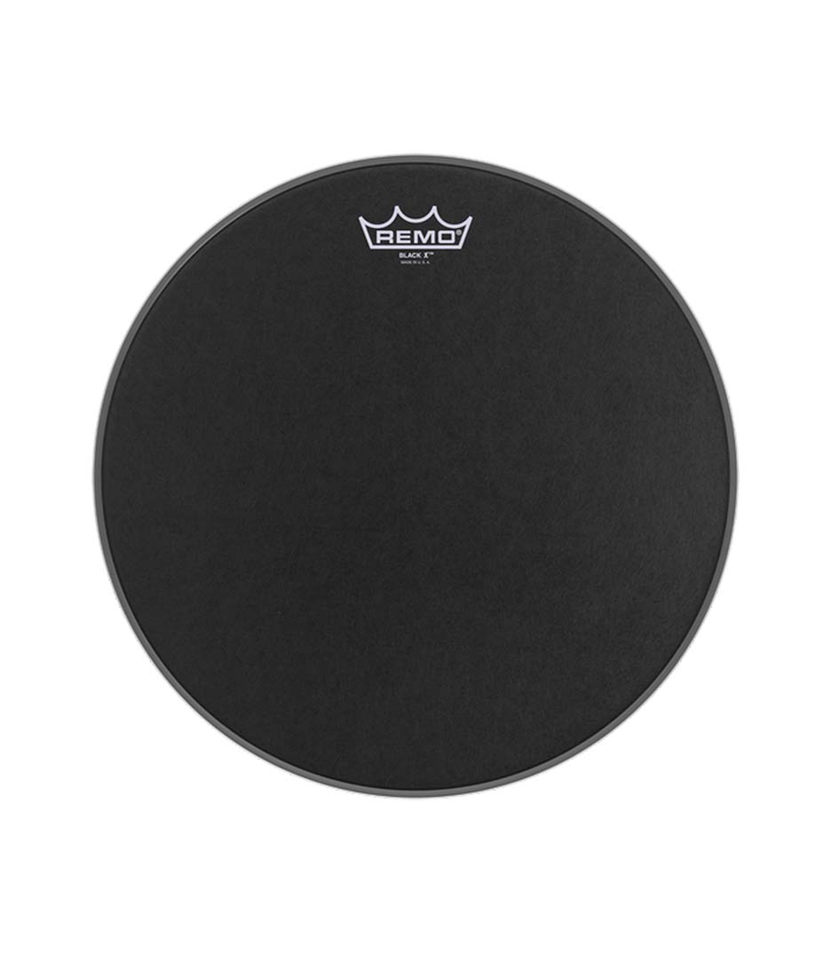 Remo - Batter BLACK X 14 Diameter BLACK DOT Bottom