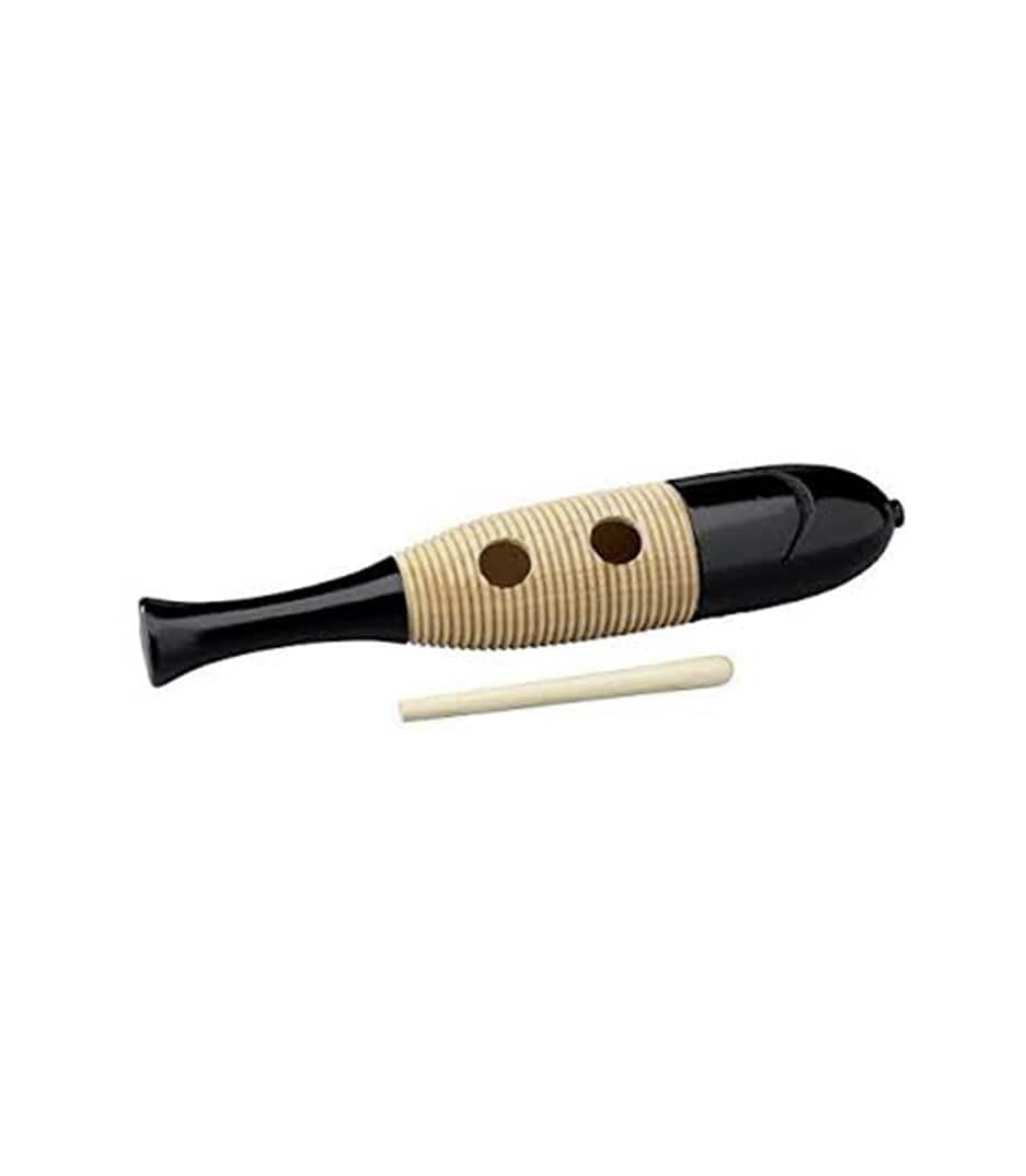 Remo - Crown Percussion Guiro Lightweight Wood Scraper