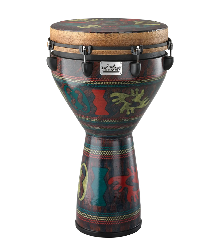 buy remo djembe mondo designer series key tuned 14 x 24