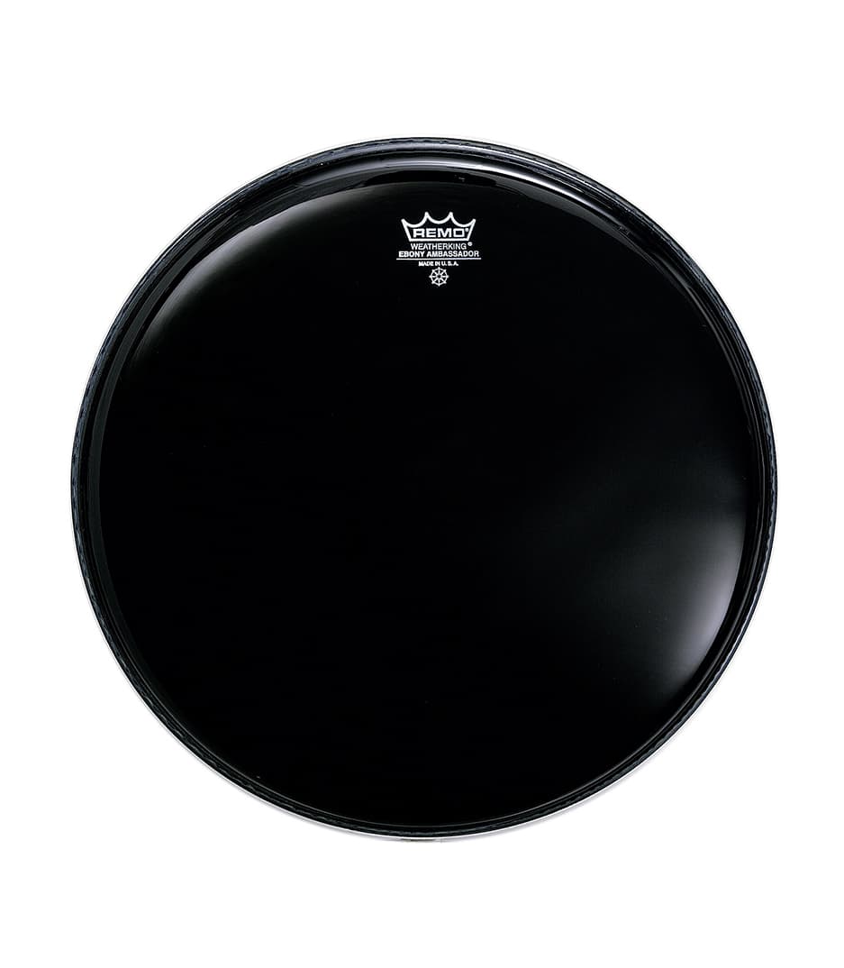 Remo - Batter AMBASSADOR EBONY 12 Diameter