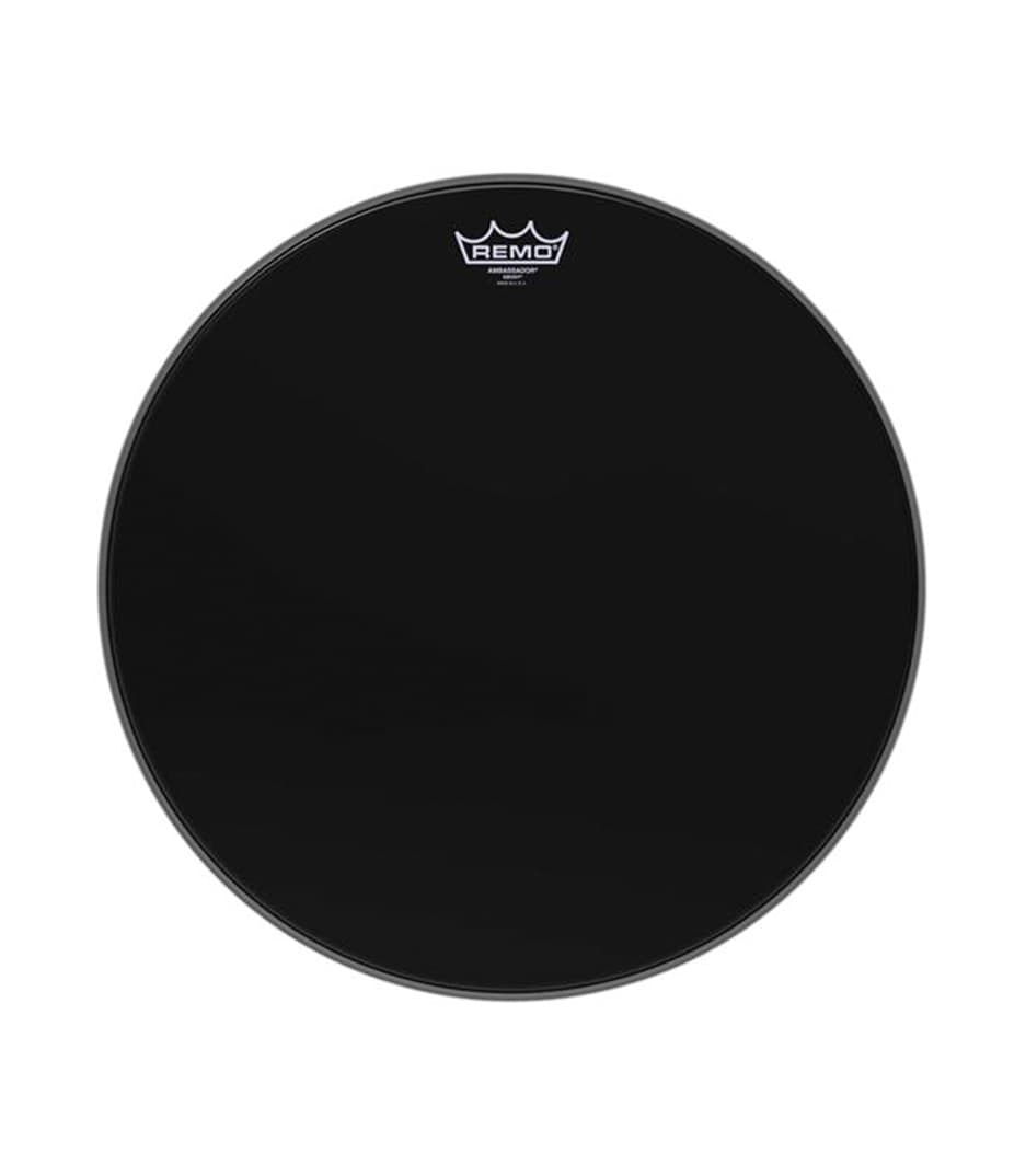 buy remo batter ambassador ebony 18 diameter