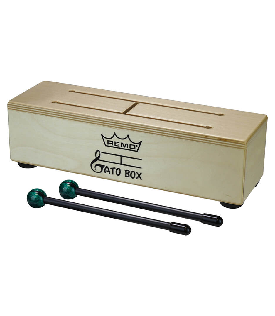 buy remo gato box 13 x 4 two tones maple wood rubber