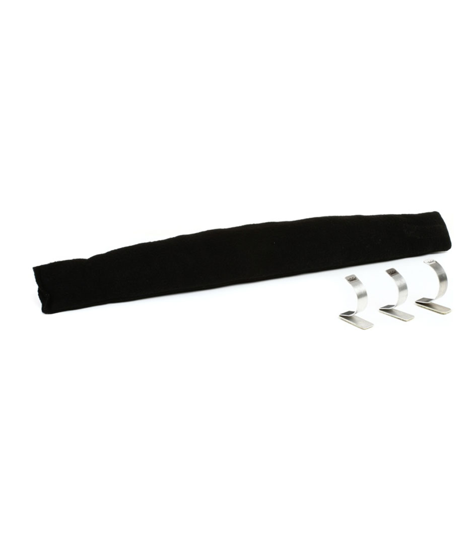 buy remo hardware package bass muffle strip black for 22