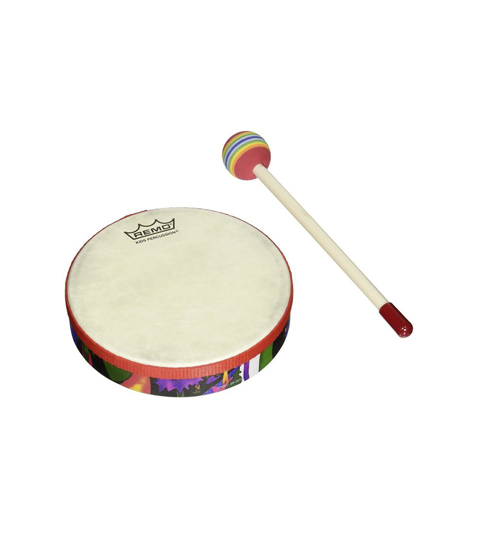 Remo - Drum KIDS PERCUSSION Hand Drum 6 Diameter 1