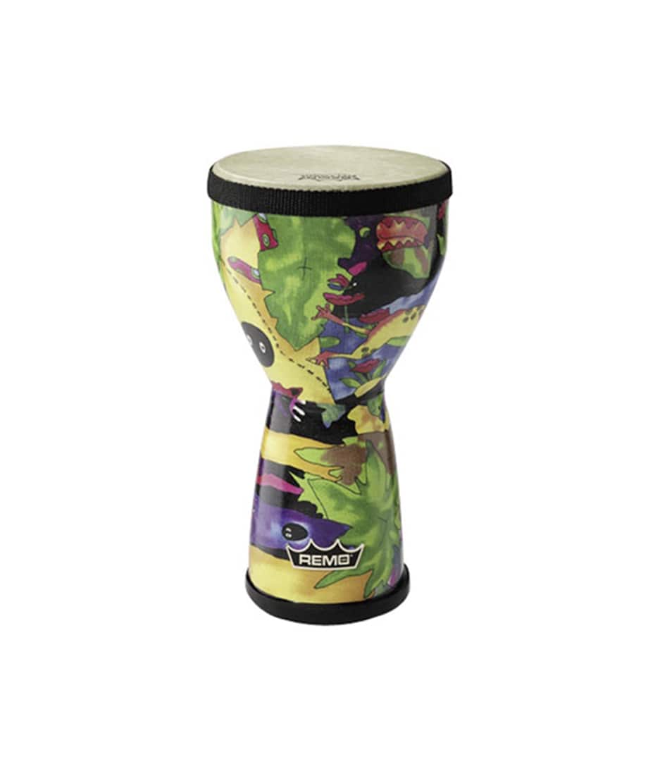 buy remo drum kids percussiondoumbek fabric rain forest