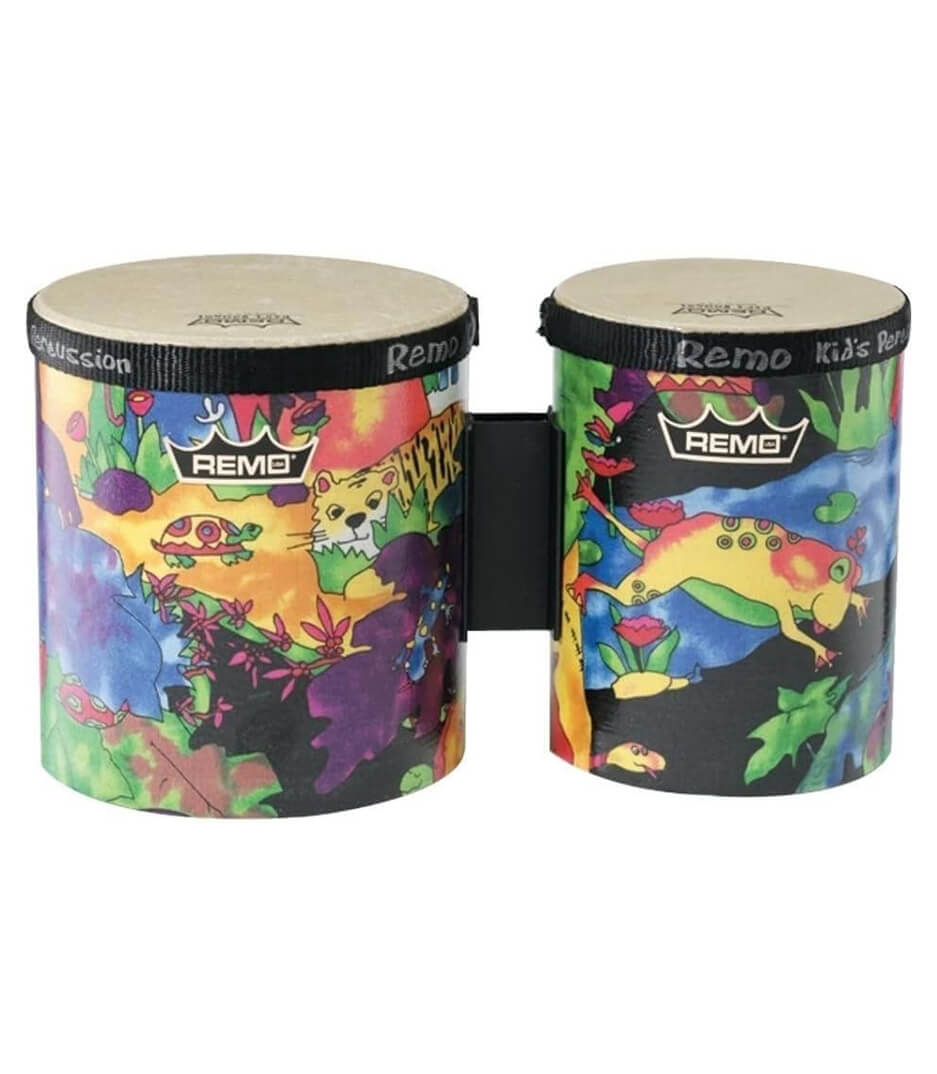 buy remo drum kids percussion bongos 5 6 diameters f