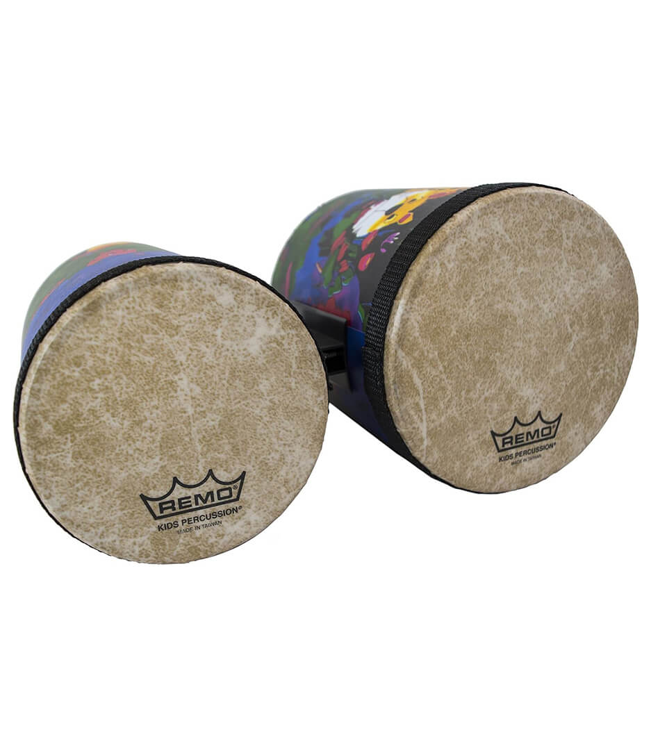 Drum KIDS PERCUSSION Bongos 5 6 Diameters F - KD-5400-01- - Melody House Dubai, UAE