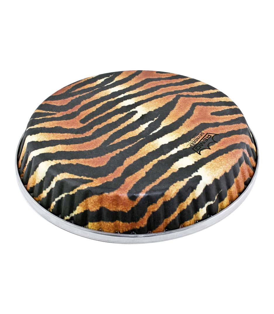 Remo - Conga Drumhead Symmetry Skyndeep Tiger Stripe