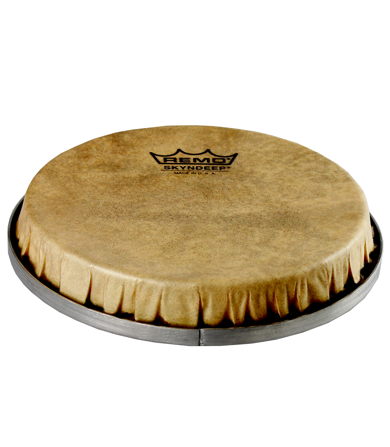 buy remo bongo drumhead r series 7 15 skyndeep calfs